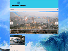 Tablet Screenshot of marsaalamtransport.com